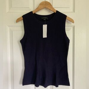 New Ann Taylor peplum top